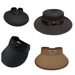 Chapeaux Large Bucket Brim Chapeaux Designer Ducket Hat 2023 Nouveaux Hommes Casquette Luxe Seau Chapeau Femme Chapeau De Paille Homme Plage Casual Grass Braid Outdoor Triangle Luxury Cap