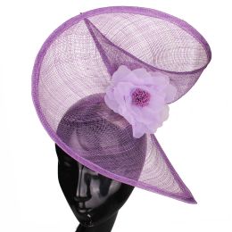 Hats Women New Fascinator Hat Clips Cabello Elegante Fiesta de bodas nupcial para Prom OCN Lady Headwear Accesorios para el cabello