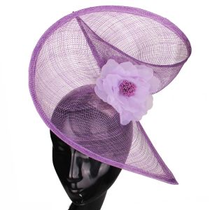Hoeden dames nieuwe fascinator hoed haarclips elegant bruids trouwfeest kopstuk voor prom ocn lady headwear haaraccessoires