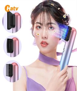 Hatv Hair Dryer et Cold Air 3 in 1 Blue Light négatif lon Hair Hair Sèche Salon Home Travel Travel Portable Styler 2206182682489