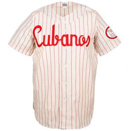 Havana Sugar Kings 1959 Home Jersey 100% Ed bordado S Vintage Baseball Jerseys Custom Any Name Any Number