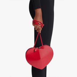 Origineel 2023 Love Bag lederen crossbody mini-schouderbruiloft 240308 met label