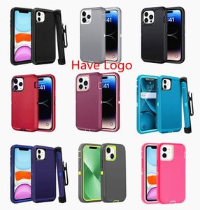 Have OtterrBox Logo Defender Case Telefoonhoesje voor iPhone 15 15 Pro Max 14 13 12 11 Xs Max XR X 7 8 Plus Samsung S24 S23 Militaire kwaliteit schokbestendig hoesje Heavy Duty hybride robot