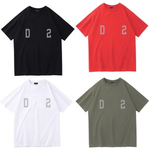 hebben vierkante streetwear t-shirt basketbal man luxe t-shirts peuter ontwerper basketbal bleekmiddel patroon De brief Casual klimmen Middenstudenten Berg