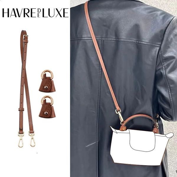 HAVREDELUXE – sangle de sac pour Mini sac, accessoires de Transformation de Modification de poinçonnage gratuits pour Mini sac, bandoulière 240124