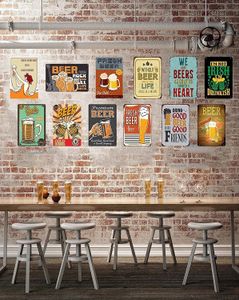 Hawaii Beach Sea and Bird Tin Signs Poster Landschap Tinnen Tekens Metaal schilderen Vintage Pub Wall Decor voor man Cave Bar Home Decor Gepersonaliseerde maat 30x20cm W01