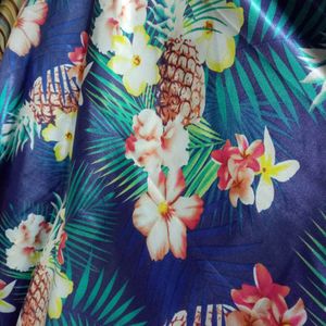 Hawaii Satin Fabric Craft Soft Glossy Diy Lining Material Craft Polyester Charmeuse