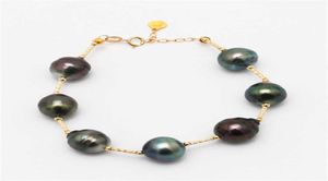 Hawaiiaanse armbanden echte frhwater barokke parelarmbanden voor pareljuwelen3061132