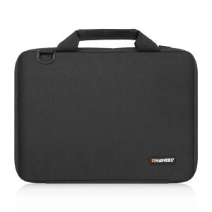 Haweel 13,0 pouces -16,0 pouces sac à cordes à corps croisé pour ordinateur portable pour MacBook / Lenovo ThinkPad / Asus / HP autre sac d'ordinateur portable