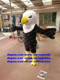Hawk Falcon Tercel Tiercel Vulture Mascot Kostuum Bald Eagle Vulture Adult Catoon Character Highs Qualitys Real Play ZX1549