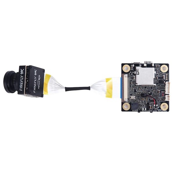 Hawkeye Firefly Split 4K 12MP carte unique enregistrement HD DVR WDR FPV MINI caméra pour ailes fixes FPV course RC Drone