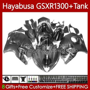 Corps Hayabusa Pour SUZUKI GSXR 1300CC GSX R1300 1300 CC 1996-2007 74No.169 GSX-R1300 GSXR-1300 2002 2003 2004 2005 2006 2007 GSXR1300 Gris foncé 96 97 98 99 00 01 Carénage
