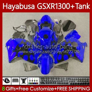 Hayabusa pour SUZUKI GSXR 1300CC GSXR-1300 1300 CC 02 03 04 05 06 07 corps Blueflames 74No.262 GSX-R1300 GSX R1300 96-07 GSXR1300 96 1996 1997 1998 1999 2000 2001 Carénages