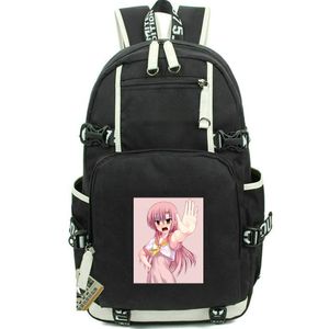 Mochila Hayate the Combat Butler Mochila Cuties Mochila escolar de anime Mochila estampada Mochila informal Mochila para computadora