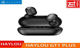 Haylou GT1 plus aptx 3D real sound draadloze hoofdtelefoon aanraak Land DSP lawaai annering Bluetooth oortelefoons QCC 3020 CHIP3838874