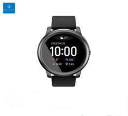 Haylou LS05 Solar Smart Watch Sport Fitness Sleep Hartslagmonitor Bluetooth smartwatch voor iOS Android IP68 Waterdicht4127706
