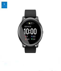 Haylou LS05 Solar Smart Watch Sport Fitness Sleep Sleep Heart Cate Monitor Bluetooth Smartwatch pour iOS Android IP68 imperméable8439876