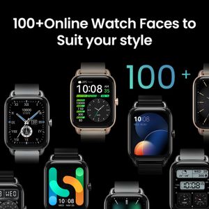 Haylou Rs4 Plus Silicone Riem Smartwatch 1.78 