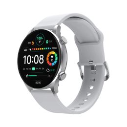 Haylou Solar Plus Smart Watch LS16 1.43 "Affichage AMOLED Bluetooth Appel téléphonique Smartwatch Health Monitor Sport Sport Watch