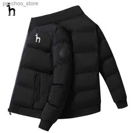 HAZZYS WINTER 2023 ME WINDBRAAKTERDE CASUAL Fashionable Outdoor Jacket Cotton Jacket Down Jacket Q230823