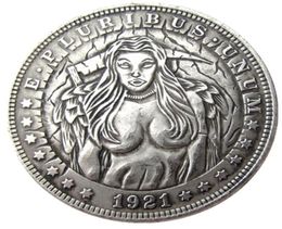 HB59 Hobo Morgan Dollar crâne zombie squelette copie pièces de monnaie en laiton artisanat ornements décoration de la maison accessoires 5596149