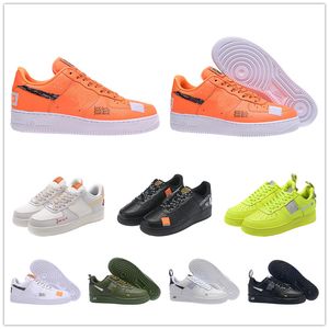 Luchtsporten sneaker schoenen rennen roller tennisloper basketbal training wandelkrachten 1 tweede-laag cowhide hoogwaardige schoenen vrouwen mannen euro 36-45 AF1VV02