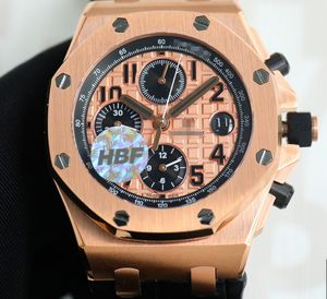 AP2024 OAK HBF Factoyluxury Watches Designer Brand Logo avec boîte Date de haute qualité, montres 44 mm étanche
