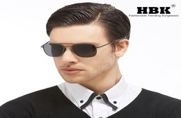 HBK 2020 American Army Ao Polaris Sunglasses Pilot Plongée Sun Glasse Alloy Classical K40023P1277766