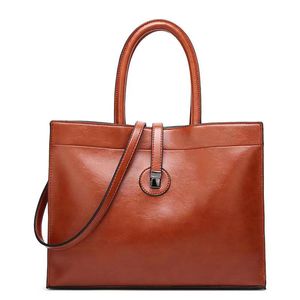 HBP Tassen Luxe Klassieke Womens Mode Handtassen Portemonnee Bakken Grote Capaciteit Dames Simple Shopping Handtas PU lederen schouder