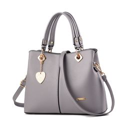 HBP Gray Bag Fashion Trend Ladies Handtassen Grote capaciteit Schouderboodschapszakken Crossbody Tassen