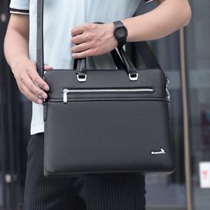 HBP-2022 Man Designer Klassieke mode Mannen Plaids Aktetassen Messenger Bags Crossbody tas schoolboek Should245n