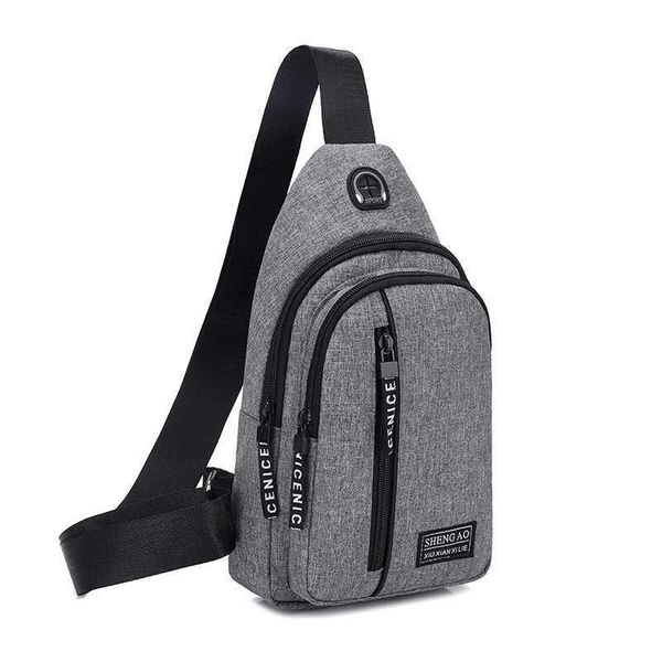 HBP 2023 nuevo bolso de pecho impermeable para hombre bolso de mensajero de tela oxford bolsos de hombre bolso de hombro mochila pequeña informal de pecho