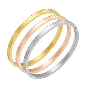 HBP 2023 Or Manchette Bracelet Brassard Femmes En Acier Inoxydable Bijoux De Mode Style Coréen Populaire Bijoux Boucle Designer Bracelets Main Accessoires Cadeau Femme