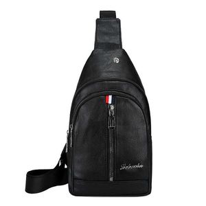 HBP 2023 nouveau sac à bandoulière unique hommes cross body étanche hommes cartable casual poitrine sacs mens noir sac à dos mode tendance petits sacs à dos