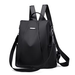 HBP 2024 New Oxford Korean Edition Schoolbag Sac pour femmes Sac à dos de mode polyvalente