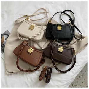 HBP Automne Hiver Vintage Femmes Sac 2022 Nouveau Banlieue Petits Sacs Carrés Épaule Cross Body