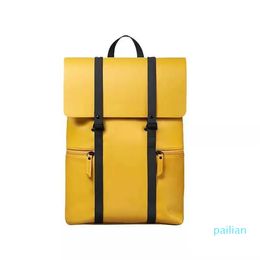 Hbp sac à dos marque de mode suédoise double épaule masculine marque de mode collégial schoolbag sac ordinateur sac à dos femelle
