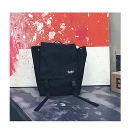 HBP Backpacks Sacoche Homme Nylon Cloth Bag Multifunctioneel pakket Fashion High School Student Heren en Dames Person293b