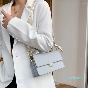 HBP sac en cuir PU femmes luxe sac à main de créateur 2022 Shopper mode haute qualité couleur unie tressé poignée soie Carf épaule