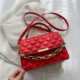 HBP sac femme minimaliste capteur shell petit carré blanc kaki et noir rouge sacs acrylique bandoulière épaule sac à main a1