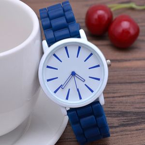 HBP, correa de cerámica azul, reloj clásico de diseñador para mujer, relojes de negocios informales con movimiento de cuarzo a la moda para mujer