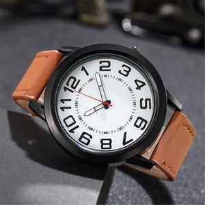HBP marque sport hommes montre à Quartz bracelet en cuir montre-bracelet électronique garçon cadeau d'anniversaire horloge Montres de luxe
