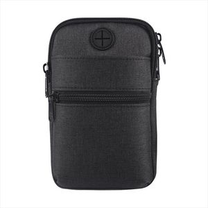 HBP Bolso bandolera de lona para hombre, Mini bolso de hombro, pequeño bolso para hombre, pequeño bolso de viaje, bolsos cruzados para hombre