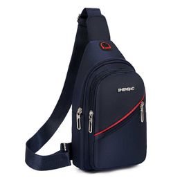 HBP Chest Bag Men's Nieuwe Koreaanse Casual Mini Messenger Bags Nylon Waterdichte Oxford Doek Mens Bagi Kleine schoudertas Draagt ​​Bagl