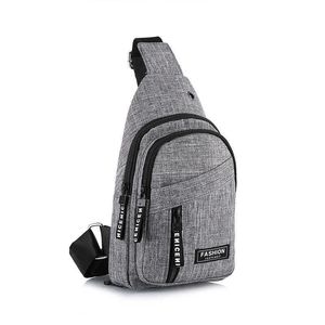 Bolso de pecho HBP para hombre ins, bolsos supercalientes para hombre, bolso de mensajero para estudiante, mochila de un hombro, marca de moda de ocio, bolso de lona diagonal