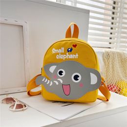 HBP kinderzakken 1-3-5 jaar oude jongen canvas rugzak cartoon schattig meisje rugzak baby kleuterschool schoolbag