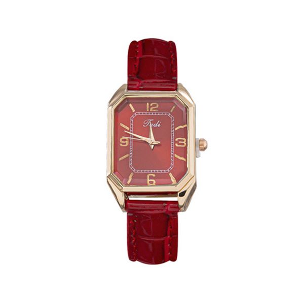 HBP montre classique Quartz haute qualité dame montres 29*25MM bracelet en cuir femmes montre-bracelet d'affaires adapté au petit poignet