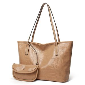 HBP Composite Bag Messenger Bag Handtas Purse Fijne nieuwe designer tas hoogwaardige mode krokodil patroon twee in één combo