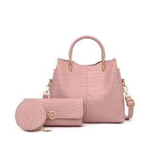 HBP Composite Sac Messager Sacs Handbag Purse Sac nouveau designer Fashion Fashion Three-en-One Combinaison Vérifier 290T