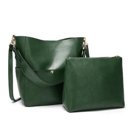 HBP Composite Messenger Handbag Purso New Designer Bag de alta calidad Moda simple Dos en un combo Charm310l
